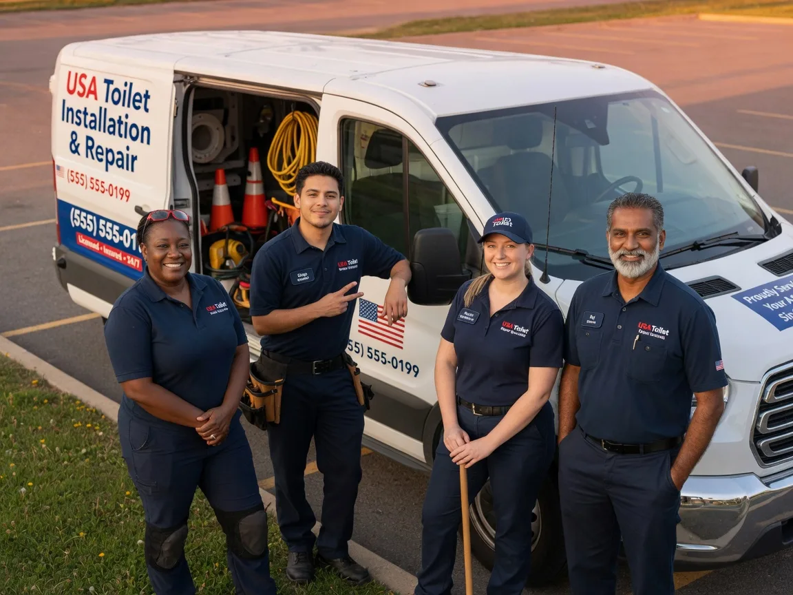 Toilet Installation company in North Fairfield, OH